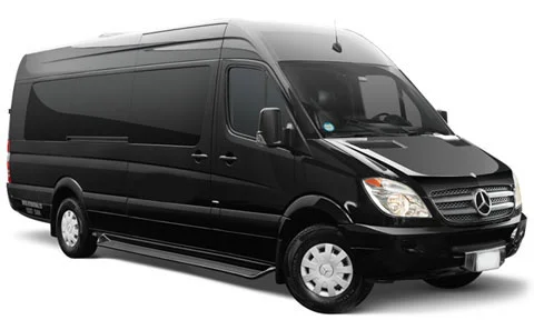 MERCEDES SPRINTER LUXURY EXECUTIVE VAN